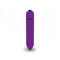 Вібропуля міні для кліторальної стимуляції водостійка фіолетовий