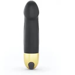Вібратор Dorcel Real Vibration S Gold 2.0 діам 3.7 см перезаряджається для точки G - мініатюра 3