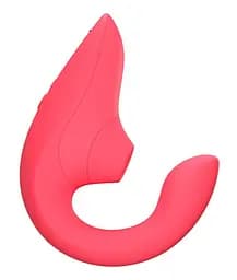 Вакуумний кліторальний стимулятор Womanizer Blend Vibrant Rose Womanizer SX2141 100860 - мініатюра 2