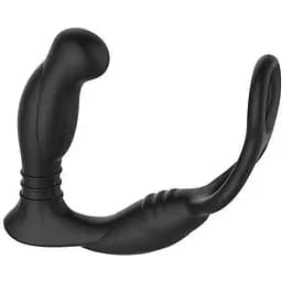 Стимулятор простати Nexus Simul8 Prostate Stimulator з ерекційним кільцем і двома моторами - мініатюра 2