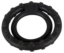 Подвійне ерекційне кільце Steely Cockring black Orion 42-05070320000 20808 - мініатюра 4