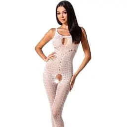 Бодистокинг с доступом к интимным местам Passion BS078 white One size