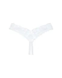 Obsessive Heavenlly crotchless thong XS/S - мініатюра 6