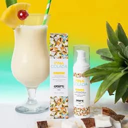 Масажна олія Exsens Pina Colada 50 мл - мініатюра 5