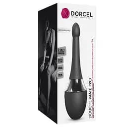 Автоматичний анальний душ з вібрацією Dorcel Douche Mate Pro 200 мл (чорний) - мініатюра 8