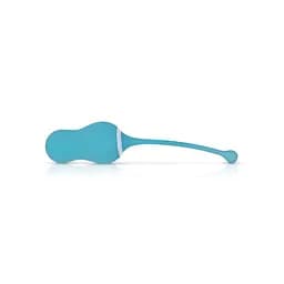 Віброяйце Cala Azul Elena Vibrating Egg 16.2 см блакитний - мініатюра 5