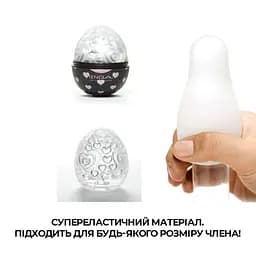 Мастурбатор-яйце Tenga Egg Lovers (серця) - мініатюра 4