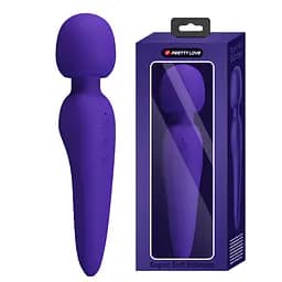 Вібромасажер Pretty Love Meredith Massager Purple - мініатюра 1