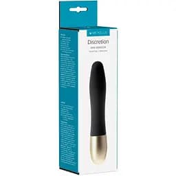 Мини вибратор Me You Us Minx Discretion Bullet 8 см черный