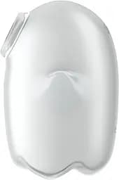 Вакуумний стимулятор Satisfyer Glowing Ghost White - мініатюра 7