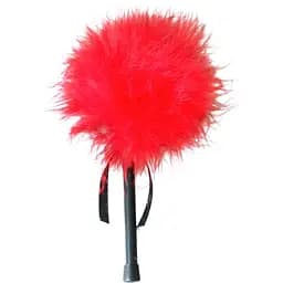Пір'я Secret Play 22 см червоний
