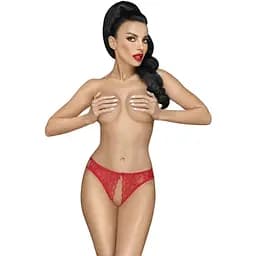 Трусики Penthouse Lingerie Naughty Valentine L/XL красный