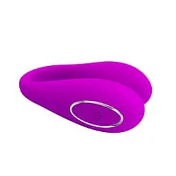 Вібратор Pretty Love August Stimulator Purple (App) - мініатюра 4