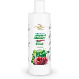 Лубрикант та масажний гель MyLove Aroma Series Raspberry & Mint 300 мл - мініатюра 1