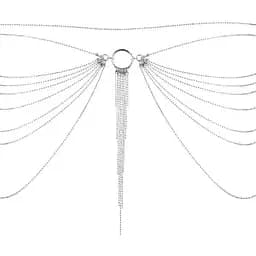 Ланцюжок трусики або ліф Bijoux Indiscrets Magnifique Waist Chain - silver - мініатюра 2