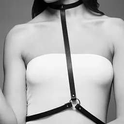 Портупея Bijoux Indiscrets Maze - I Harness Brown - мініатюра 3