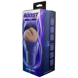 Мастурбатор-ротик Fleshlight Boost Blow, плаваючі кільця Turbo Tech