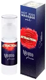 Масажна олія - MAI Attraction Massage Oil Mojito Balm, 50 мл - мініатюра 1