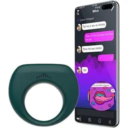 Ерекційне віброкільце Magic Motion Dante II управління за допомогою смартфона