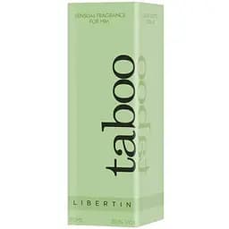 Туалетна вода з феромонами для чоловіків Ruf Taboo LIBERTIN, 50 ml - мініатюра 2