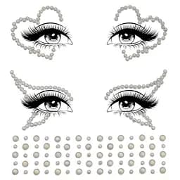 Наклейки Leg Avenue Ayla face jewel sticker