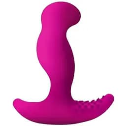 Массажер простаты с вибрацией Nexus G-Rider Plus Purple максимальный диаметр 3.8 см перезаряжаемый