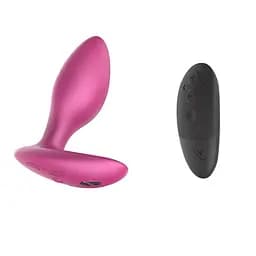 Анальна смарт-вібропробка We-Vibe Ditto+ Cosmic Pink з пультом ДУ We-vibe SX0519 99274 - мініатюра 11