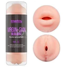 Мастурбатор двойной SKIN BLOWOUT DOUBLE SIDE STROKER LOVETOYS 66-LV250015 102628