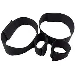 BDSM фіксатори для рук і ніг Black Bondage Чорний K000428