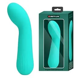 Вібратор Pretty Love Kirk Vibrator Mint - мініатюра 1