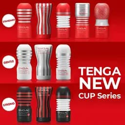 Мастурбатор Tenga Rolling Head Cup Tenga SO4547 92800 - мініатюра 3