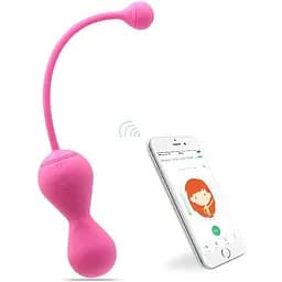 Смарт-вагінальні кульки Magic Motion Kegel v2 - мініатюра 2