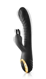 Силіконовий вібратор RABBIT MY MAHARANI BLACK EMPIRE VIBRATOR силіконовий вібратор RABBIT MY MAHARANI BLACK EMPIRE Black Empire 90-521170001000 96976 - мініатюра 2