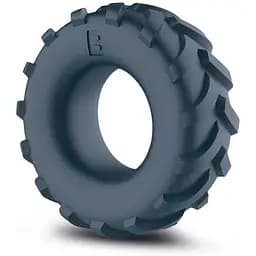 Эрекционное кольцо BOners Tire Cock Ring - Grey