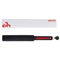 Падл LOCKINK SEVANDA Braided-handle Spanking Paddle LOCKINK SX0877 99818 - мініатюра 6
