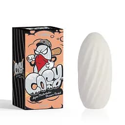 Мастурбатор Chisa Cosy Alpha Masturbator Pleasure Pocket білий - мініатюра 2