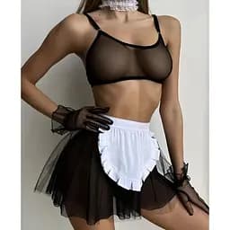 Костюм покоївки для рольових ігор