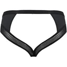 Труси чоловічі Passion 030 Slip Open Tom black L/XL - мініатюра 4