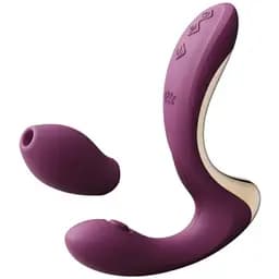 Вибратор Zalo Talis G-Spot PulseWave 14.4 см фиолетовый