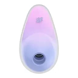 Вакуумний стимулятор клітора з вібрацією Satisfyer Pixie Dust фіолетовий - мініатюра 2
