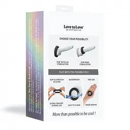 Ерекційне кільце широке Love To Love COOL RING Love To Love SO5090 92158 - мініатюра 5