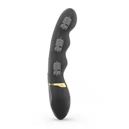 Вібратор Dorcel Too Much Rechargeable 22 см чорний - мініатюра 4