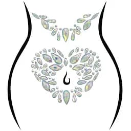Стрази-прикраси Leg Avenue Novalie body jewels sticker