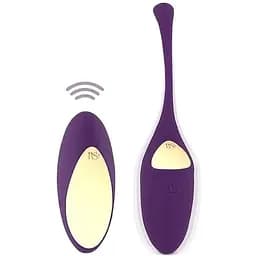 Виброяйцо Rianne S Pulsy Playball Deep 7 см фиолетовый