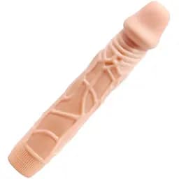 Вибратор Baile Barbara Bob 8.8 22.5 см телесный