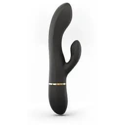 Вібратор-кролик Dorcel Glam Rabbit гнучкий стовбур стимуляція точки G