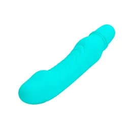 Вібратор Pretty Love Stev Vibrator Blue - мініатюра 6