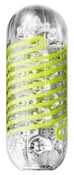 Мастурбатор Tenga Spinner Shell зелений - мініатюра 3