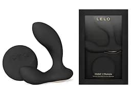 Массажер простаты LELO Hugo 2 Remote Black - мініатюра 2