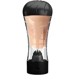 Мастурбатор Pretty Love Naomi Vagina с вибрацией телесный